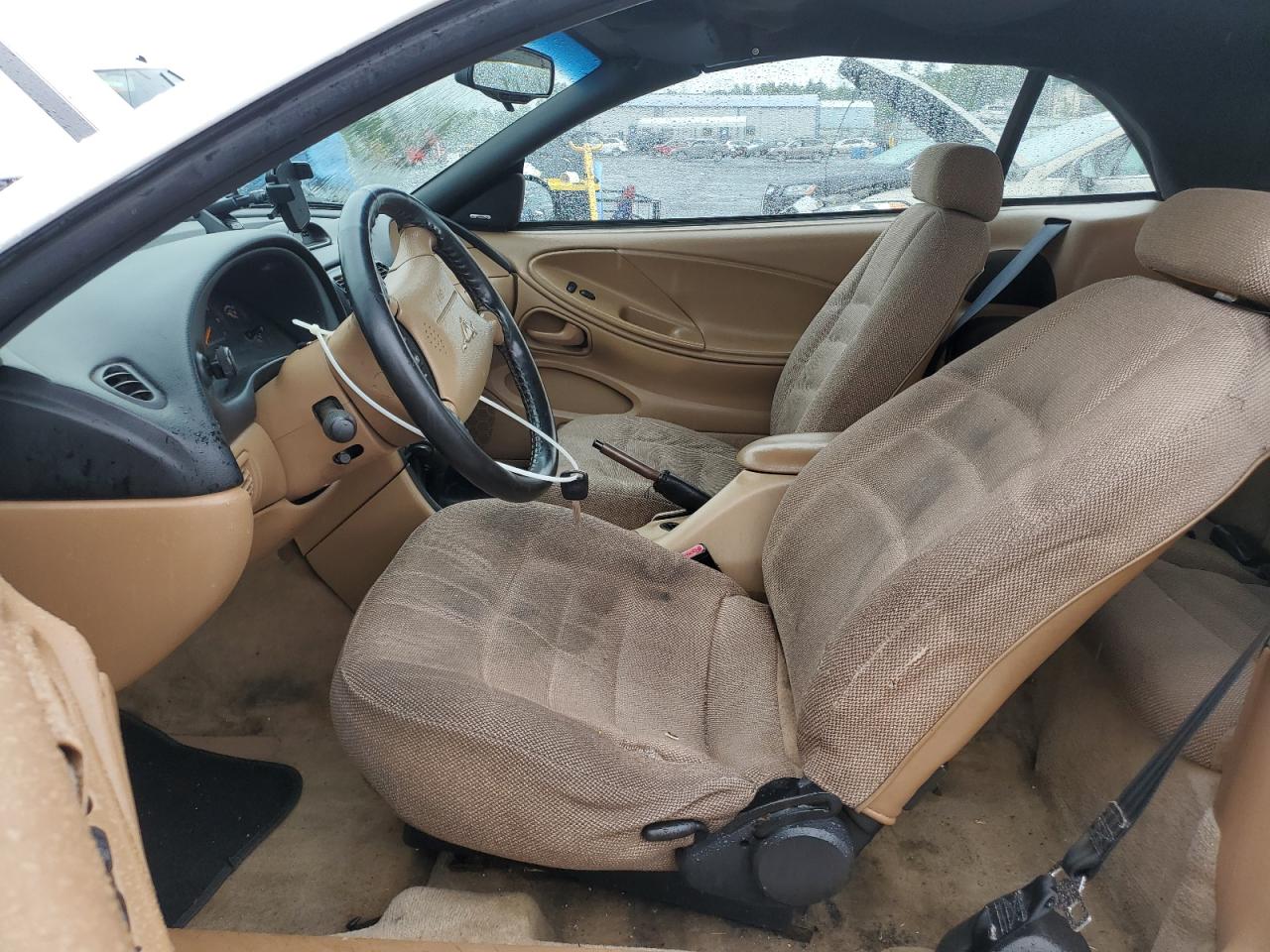 1997 Ford Mustang VIN: 1FALP4442VF178659 Lot: 61387635