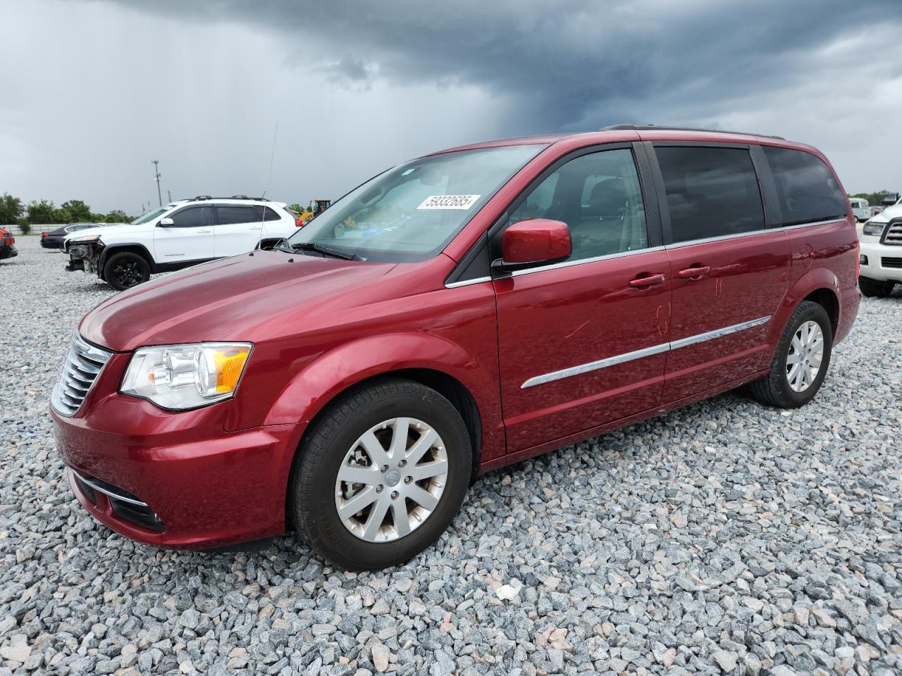 2016 Chrysler Town & Country Touring