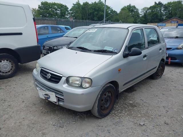 2004 SUZUKI ALTO GL for sale at Copart WOLVERHAMPTON