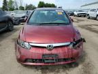2008 HONDA CIVIC LX   for sale at Copart ON - TORONTO