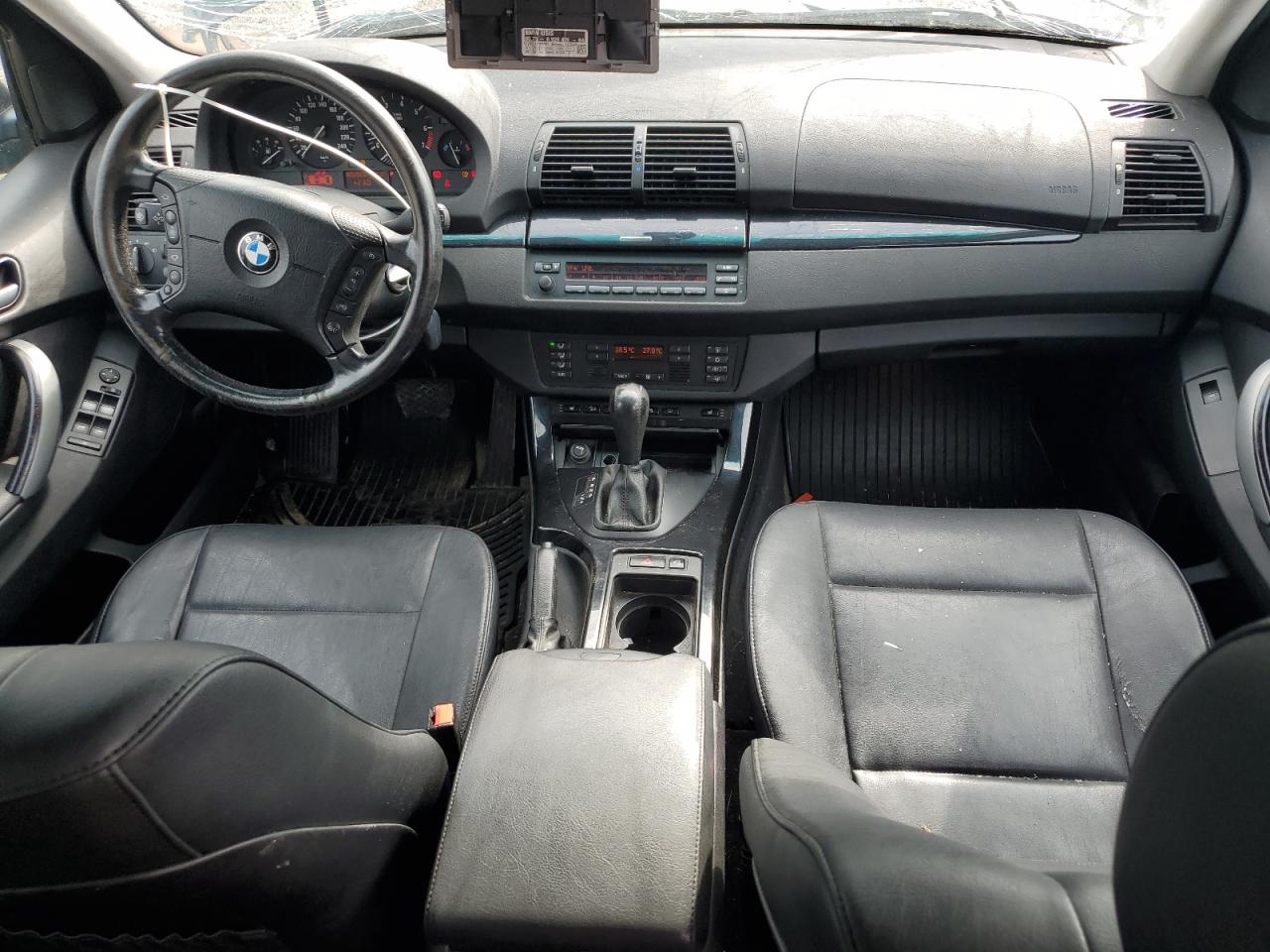 2005 BMW X5 3.0I VIN: 5UXFA13505LY10334 Lot: 62165125