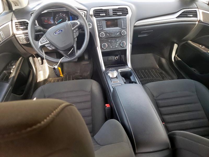  FORD FUSION 2017 White