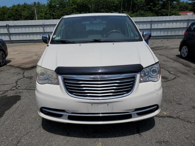  CHRYSLER MINIVAN 2013 Biały