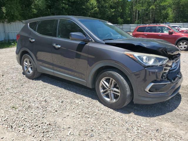 HYUNDAI SANTA FE 2017 Угольный