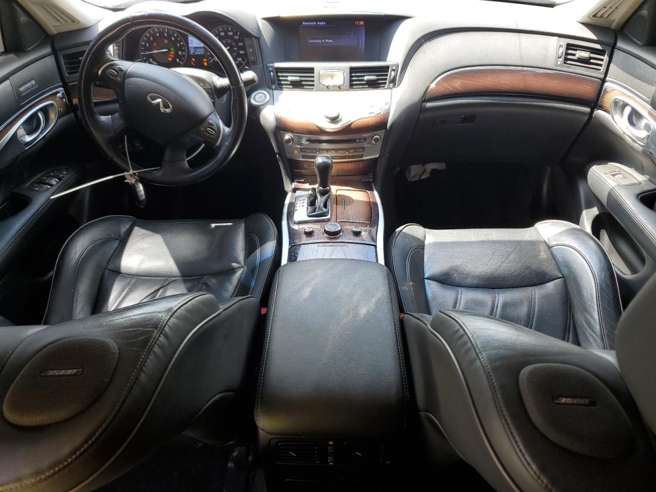 2012 Infiniti M35H VIN: JN1EY1AP0CM910697 Lot: 60821335