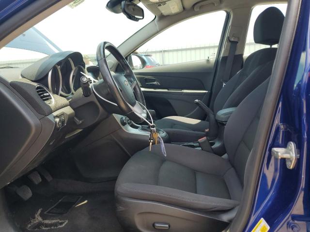  CHEVROLET CRUZE 2013 Blue
