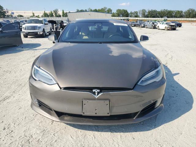  TESLA MODEL S 2017 Brown