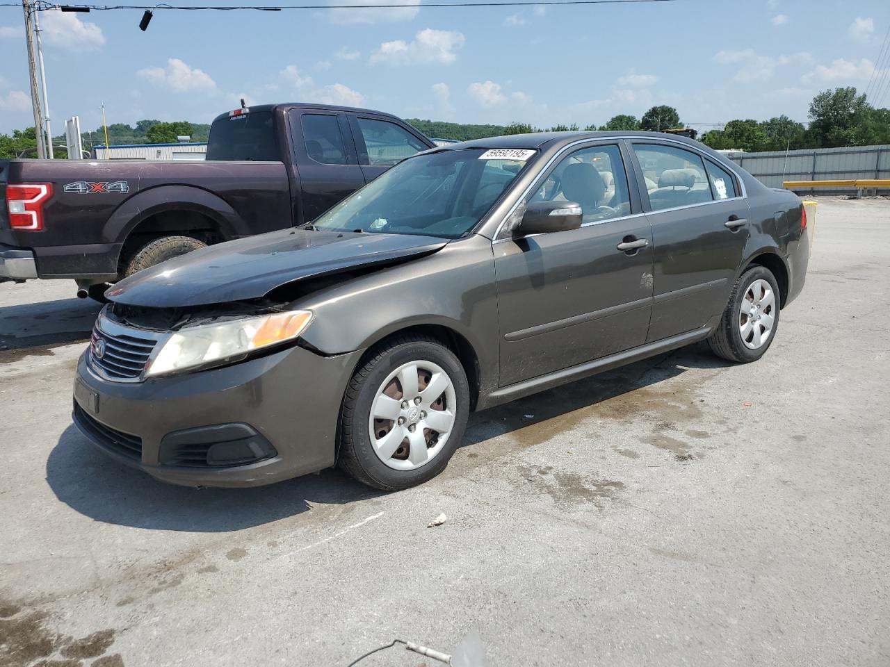 2010 Kia Optima Lx for Sale in Lebanon, TN - Front End