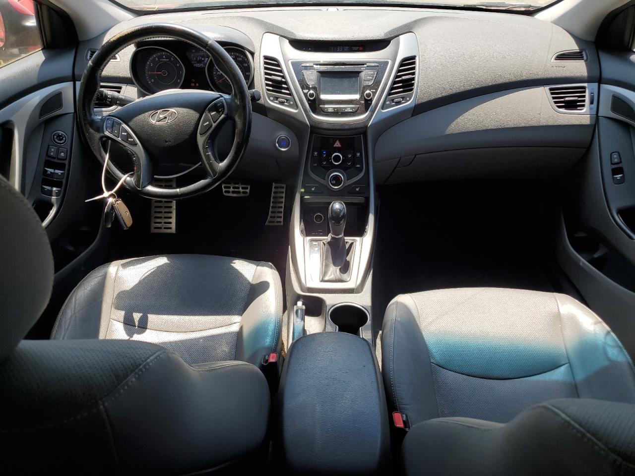 2014 Hyundai Elantra Se VIN: KMHDH4AH8EU035533 Lot: 60842235