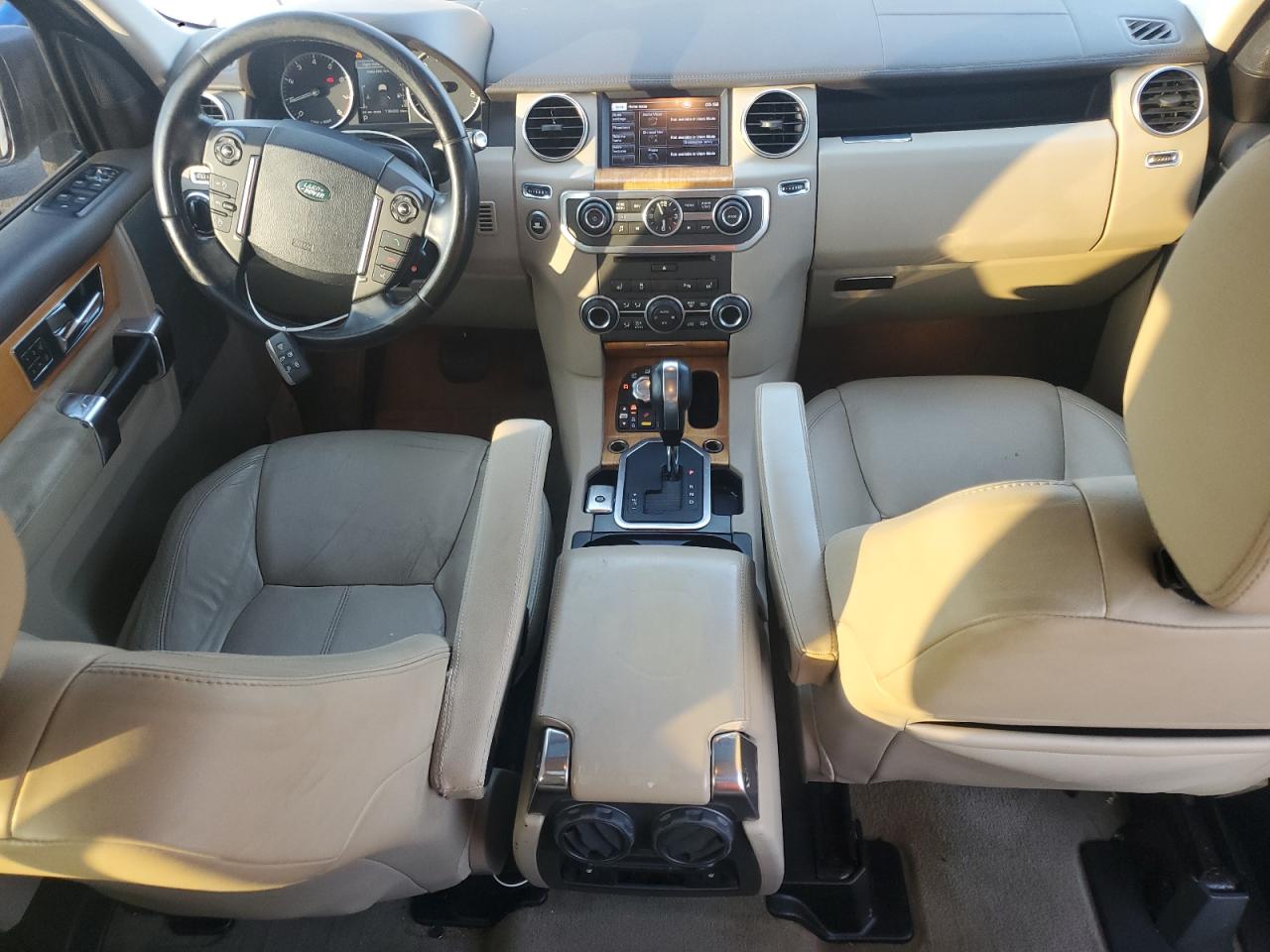 2012 Land Rover Lr4 Hse Luxury VIN: SALAK2D40CA629224 Lot: 62418315
