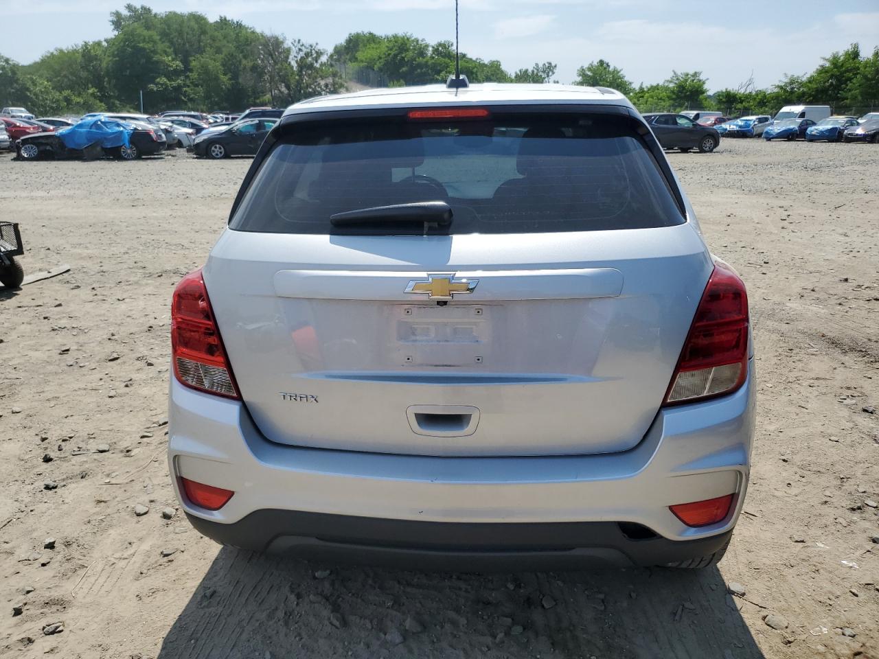 2019 Chevrolet Trax Ls VIN: 3GNCJKSB1KL225996 Lot: 62390655