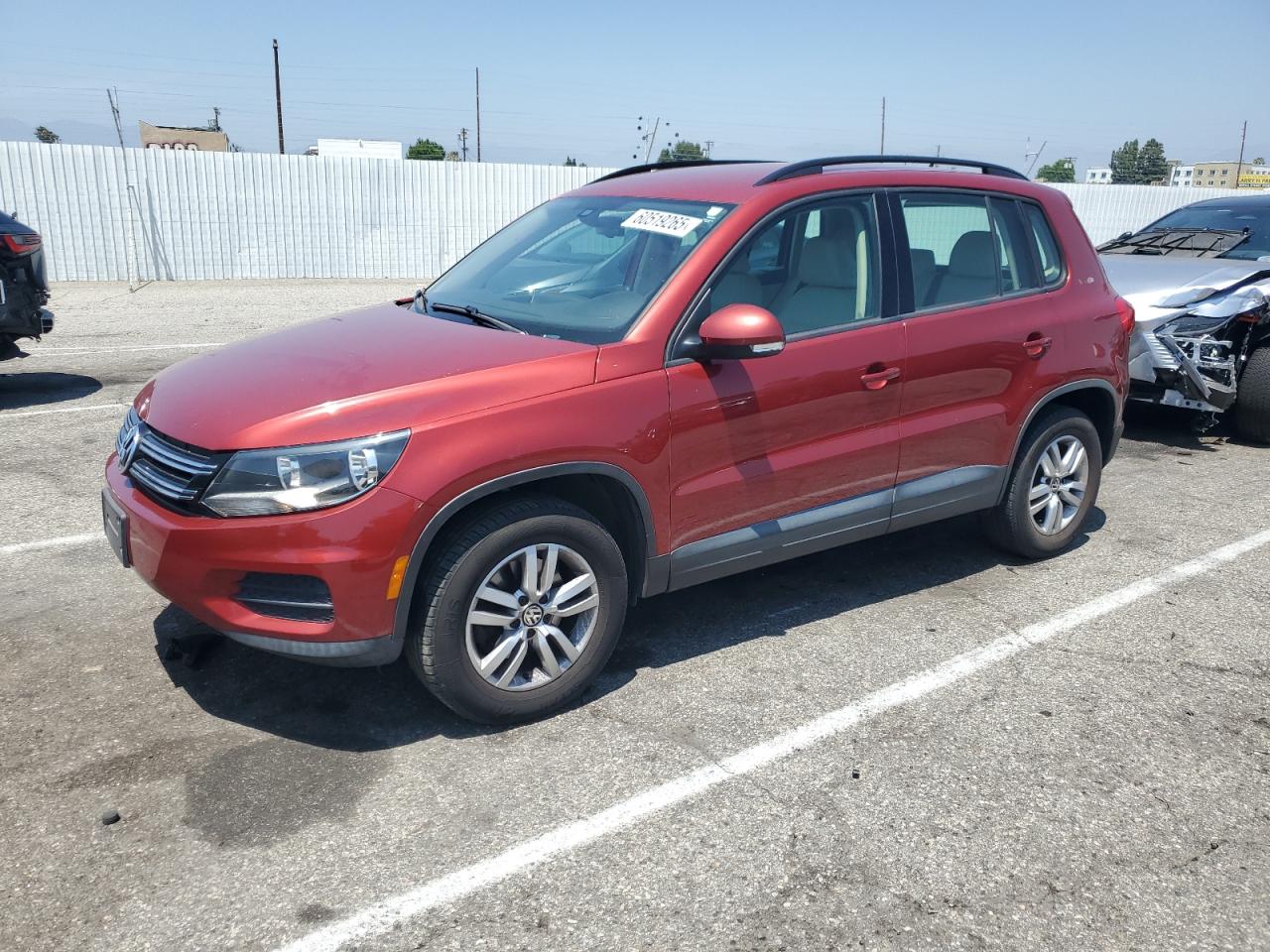 2016 Volkswagen Tiguan S