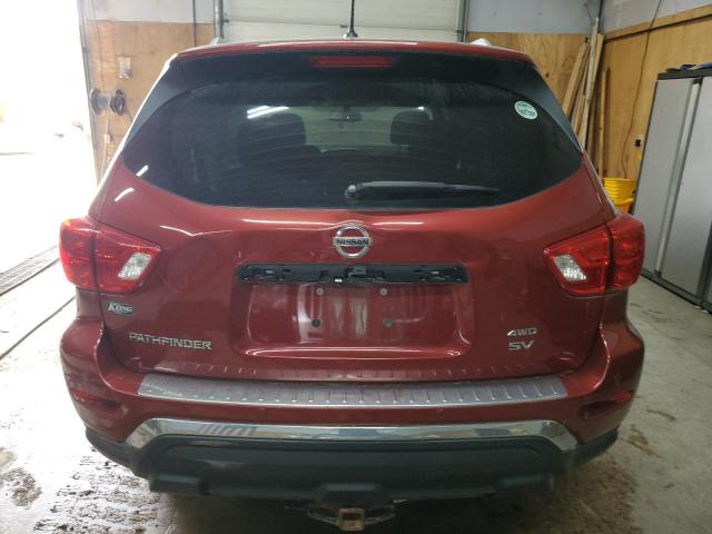  NISSAN PATHFINDER 2017 Бургунди