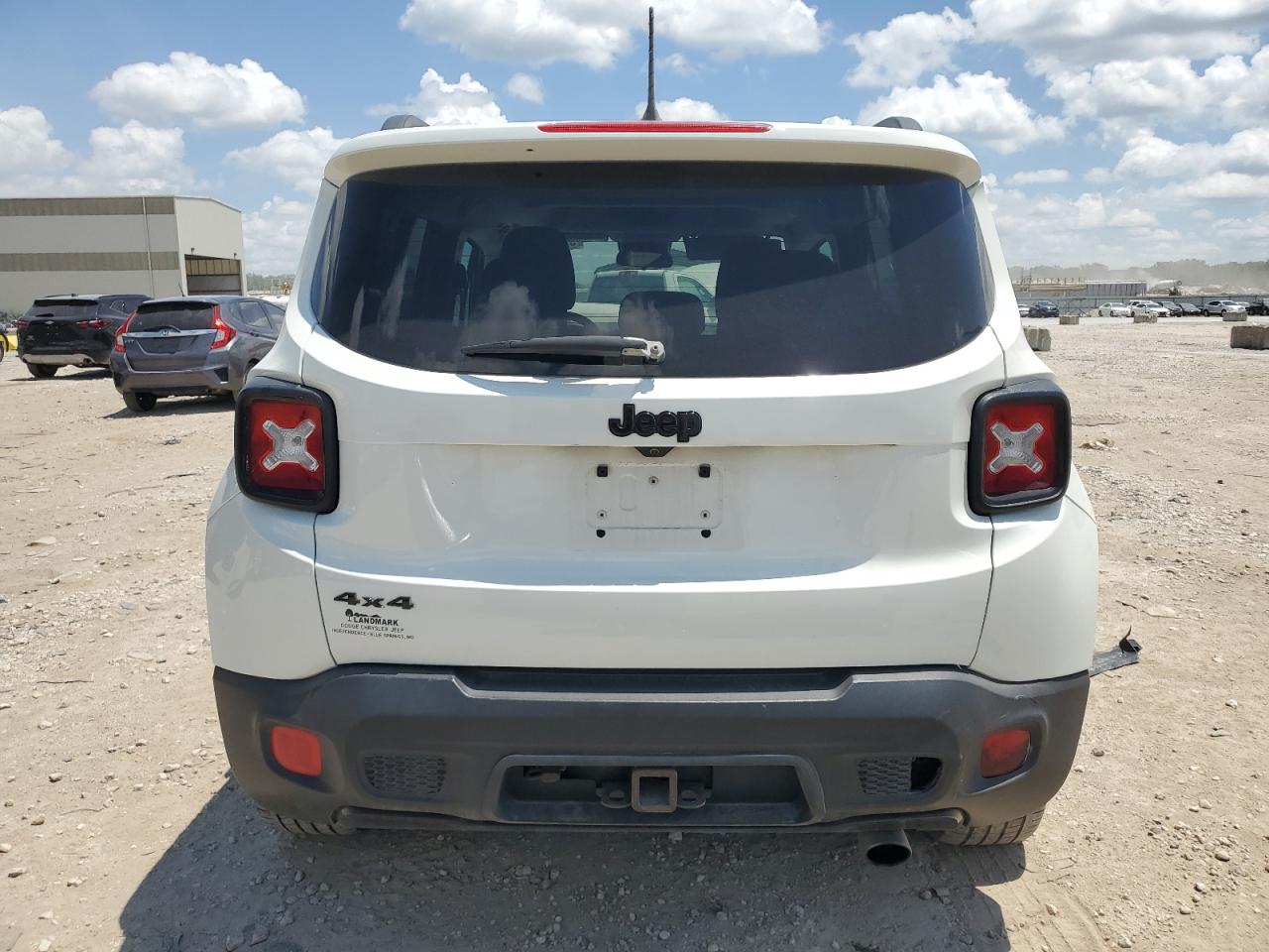 JEEP RENEGADE 2017 VIN ZACCJBBB6HPE71953 фото 6