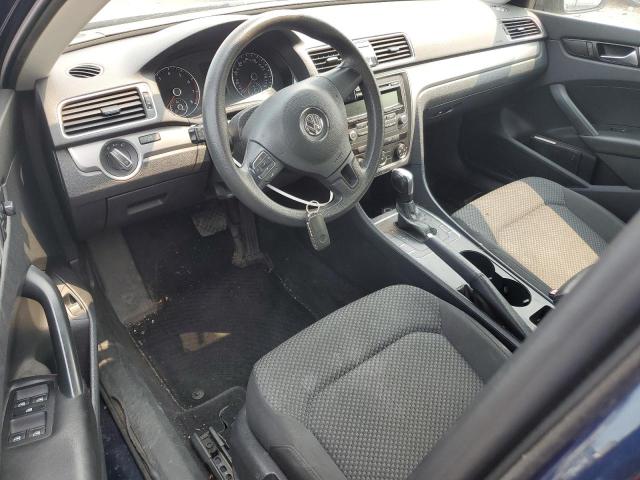  VOLKSWAGEN PASSAT 2013 Granatowy