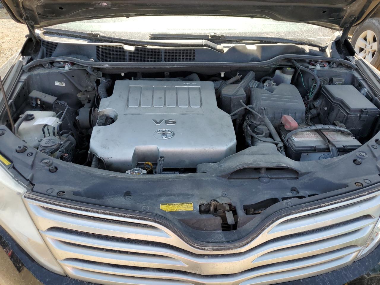 2011 Toyota Venza VIN: 4T3BK3BBXBU058747 Lot: 61793695