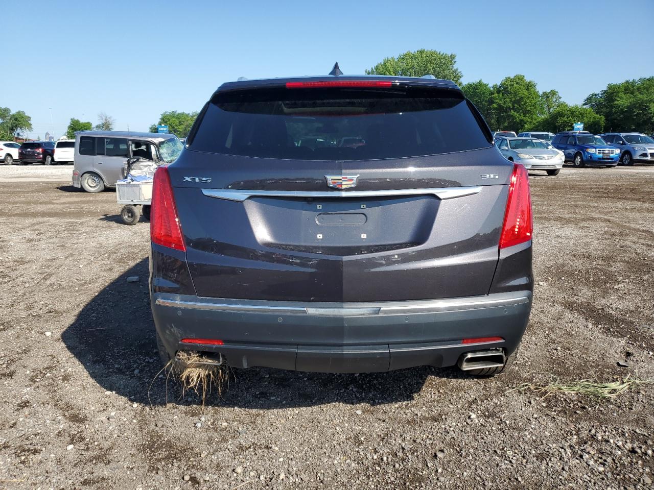 2019 Cadillac Xt5 Luxury VIN: 1GYKNCRS1KZ108927 Lot: 61185875