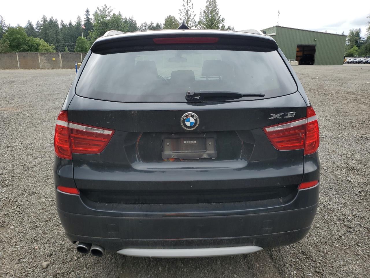 2013 BMW X3 xDrive28I VIN: 5UXWX9C51D0A27491 Lot: 62901395