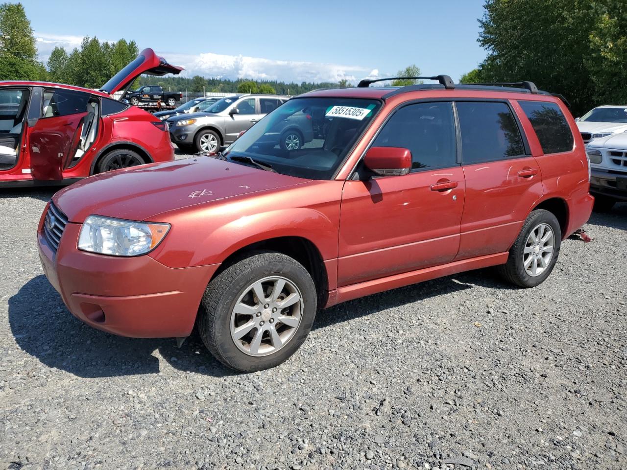 2008 Subaru Forester 2.5X Premium   for Sale in Arlington, WA - Front End