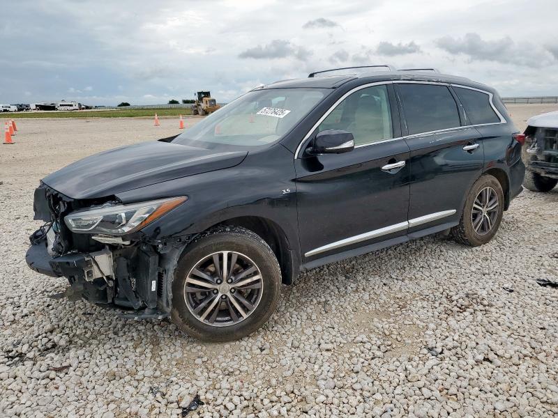 INFINITI QX60 2017 Чорний