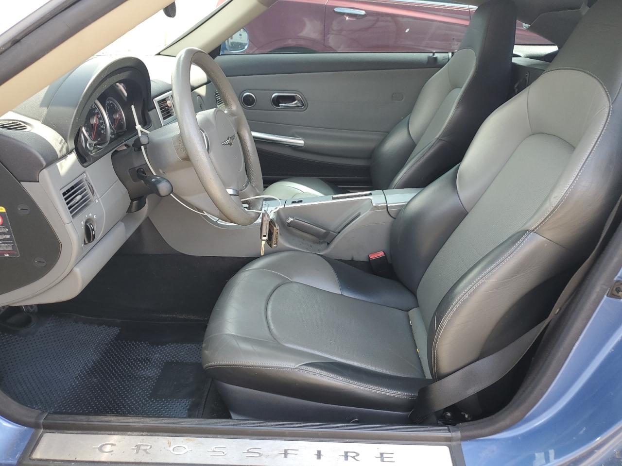 2005 Chrysler Crossfire Limited VIN: 1C3AN69L85X035507 Lot: 62263545