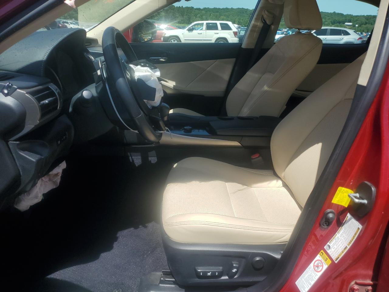 2014 Lexus Is 250 VIN: JTHBF1D27E5012292 Lot: 61931375