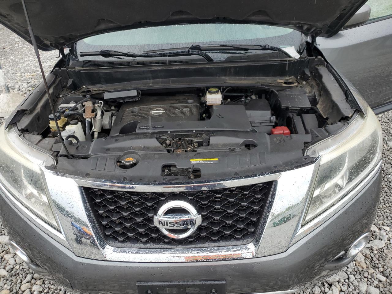 2015 Nissan Pathfinder S VIN: 5N1AR2MM9FC720242 Lot: 63097745