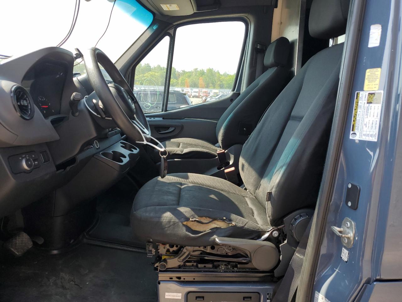 2019 Mercedes-Benz Sprinter 2500/3500 VIN: WD4PF0CD8KP059812 Lot: 58377535