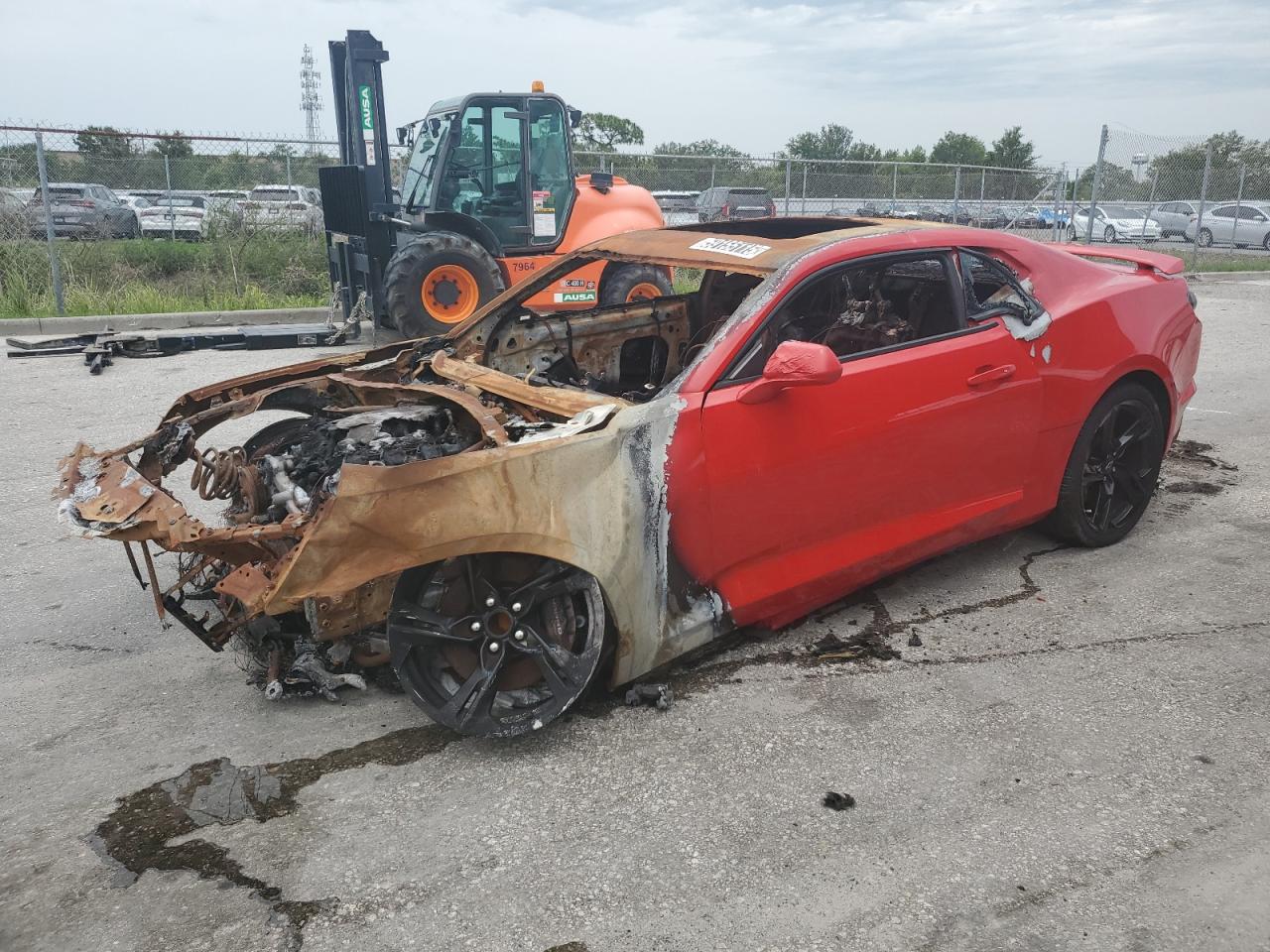 2020 Chevrolet Camaro Ss de vânzare în Orlando, FL - Burn