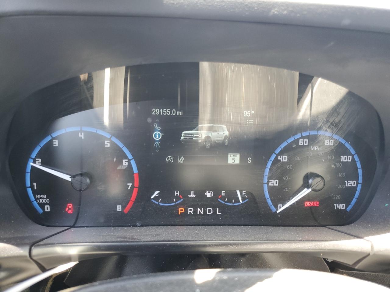 2023 Ford Bronco Sport Big Bend VIN: 3FMCR9B60PRE22221 Lot: 62662645