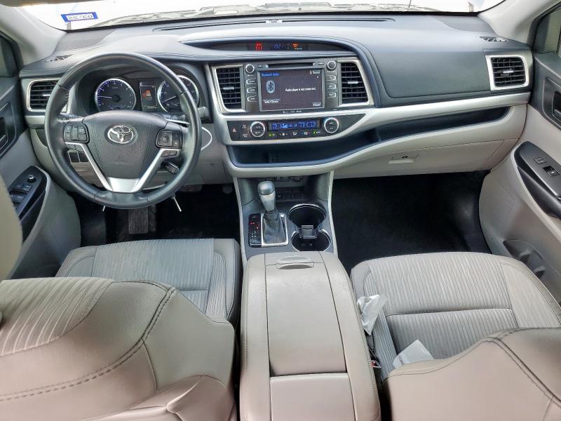  TOYOTA HIGHLANDER 2018 Угольный