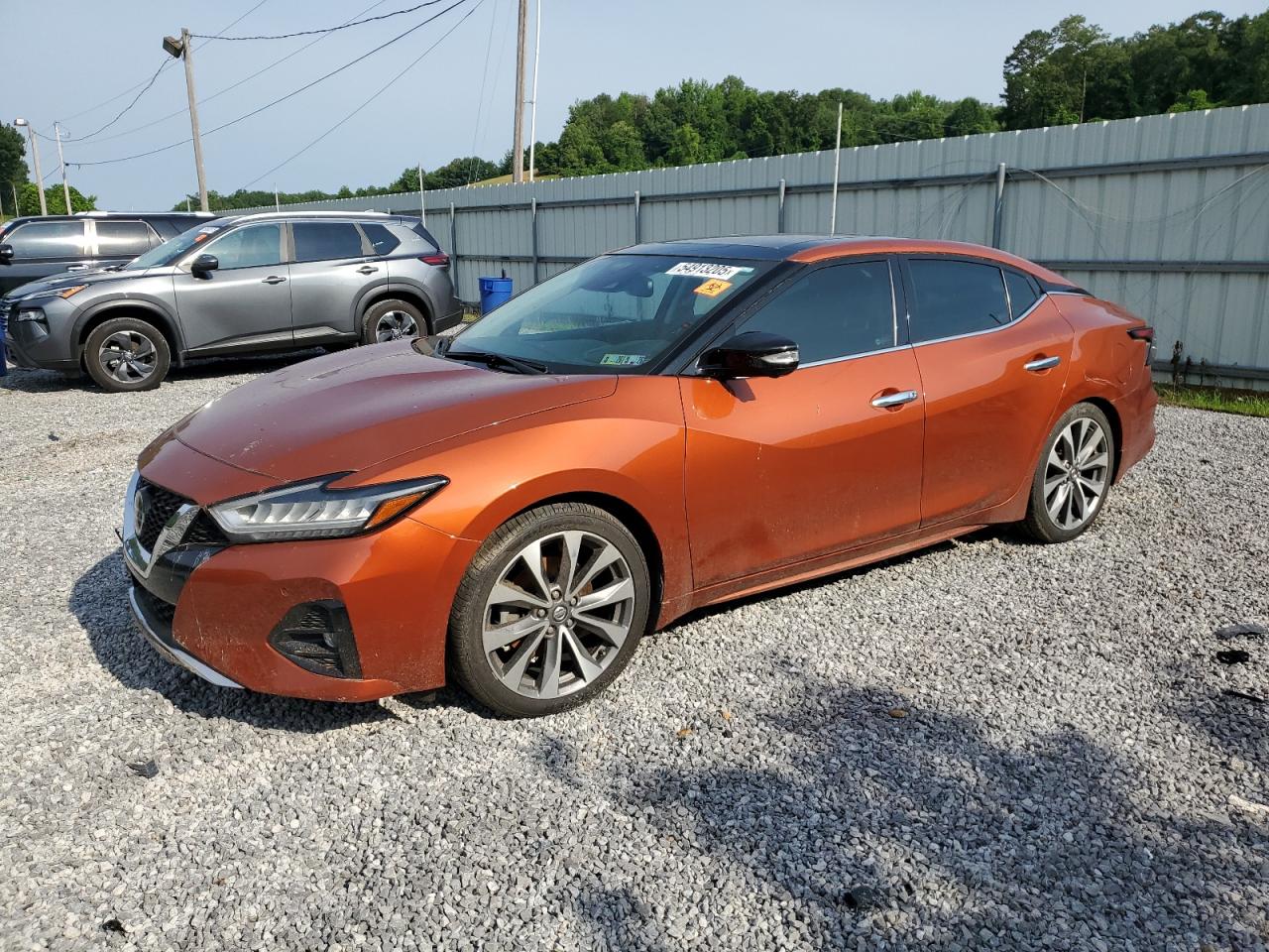 2020 Nissan Maxima Platinum