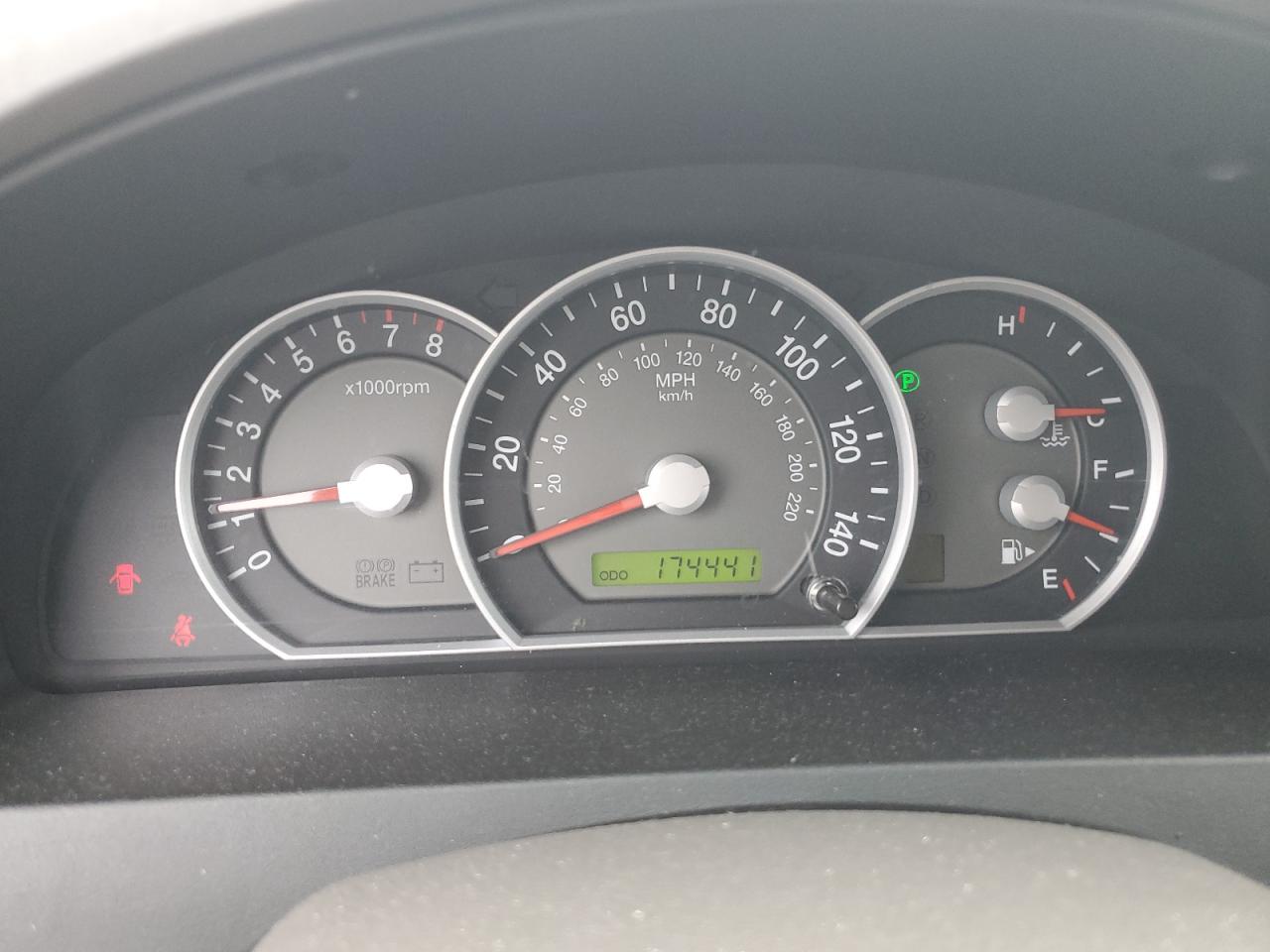 2008 Kia Sorento Ex VIN: KNDJC735585858235 Lot: 61244465