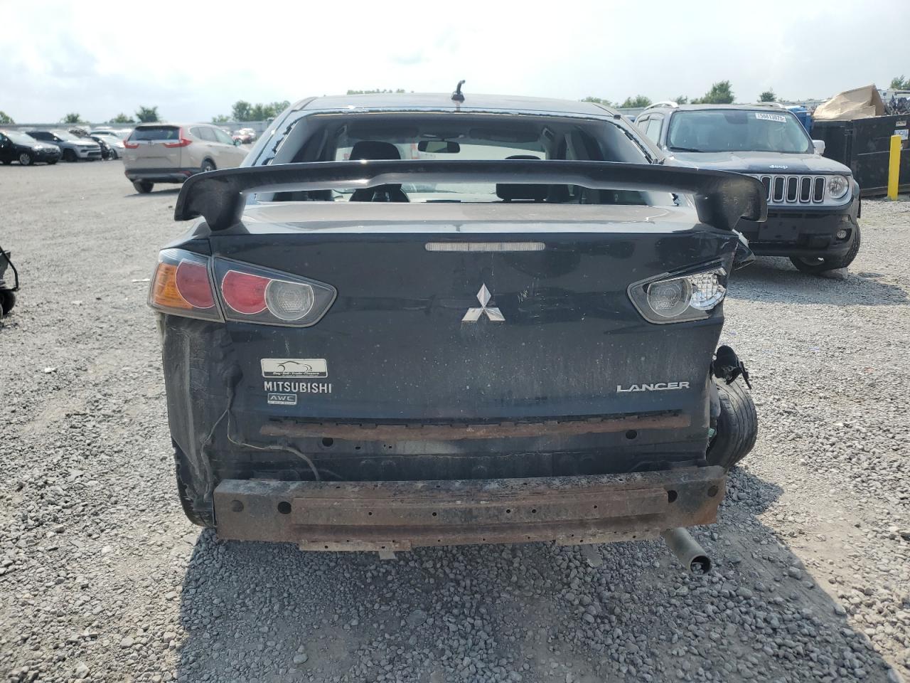 2012 Mitsubishi Lancer Se VIN: JA32V2FW4CU016652 Lot: 58593485