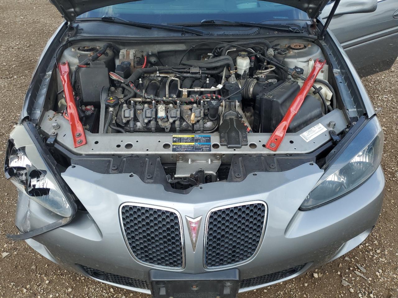 2008 Pontiac Grand Prix Gxp VIN: 2G2WC55C481123533 Lot: 62395445