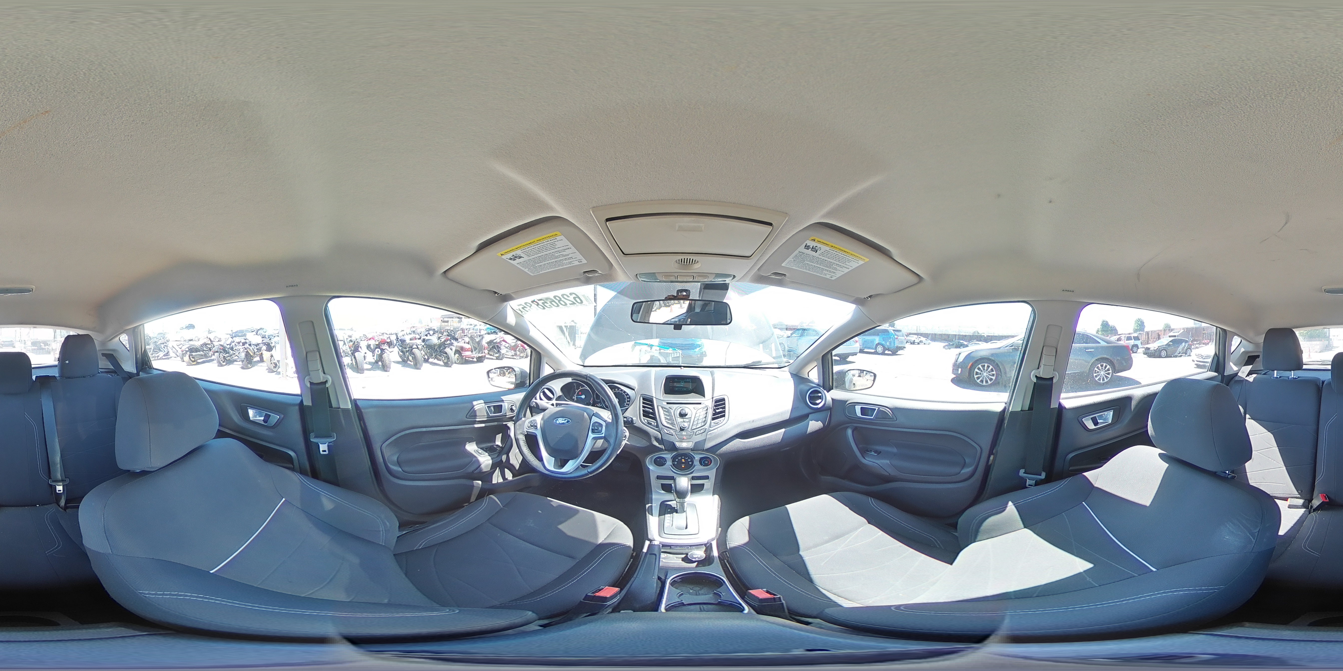 2014 Ford Fiesta Se VIN: 3FADP4EJ7EM216931 Lot: 62865885