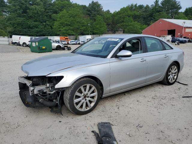  AUDI A6 2014 Серебристый