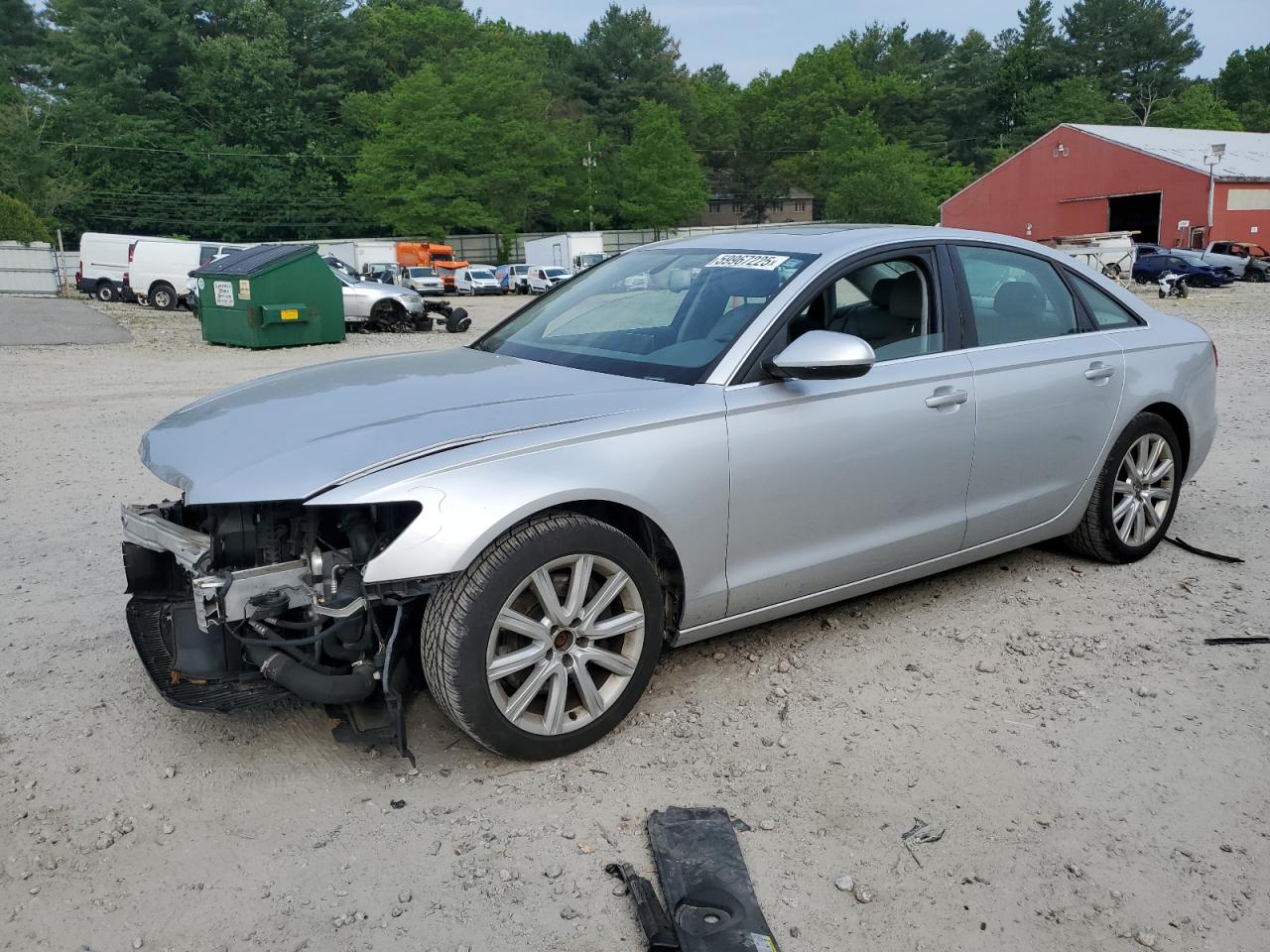 2014 Audi A6 Premium Plus