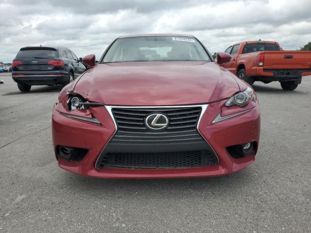  LEXUS IS 2015 Red