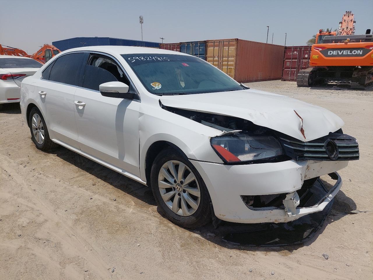 WVWBR7A35FC059245 - 2015 Volkswagen Passat - #undefined