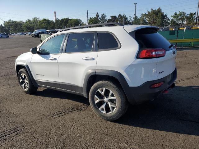  JEEP CHEROKEE 2018 Biały