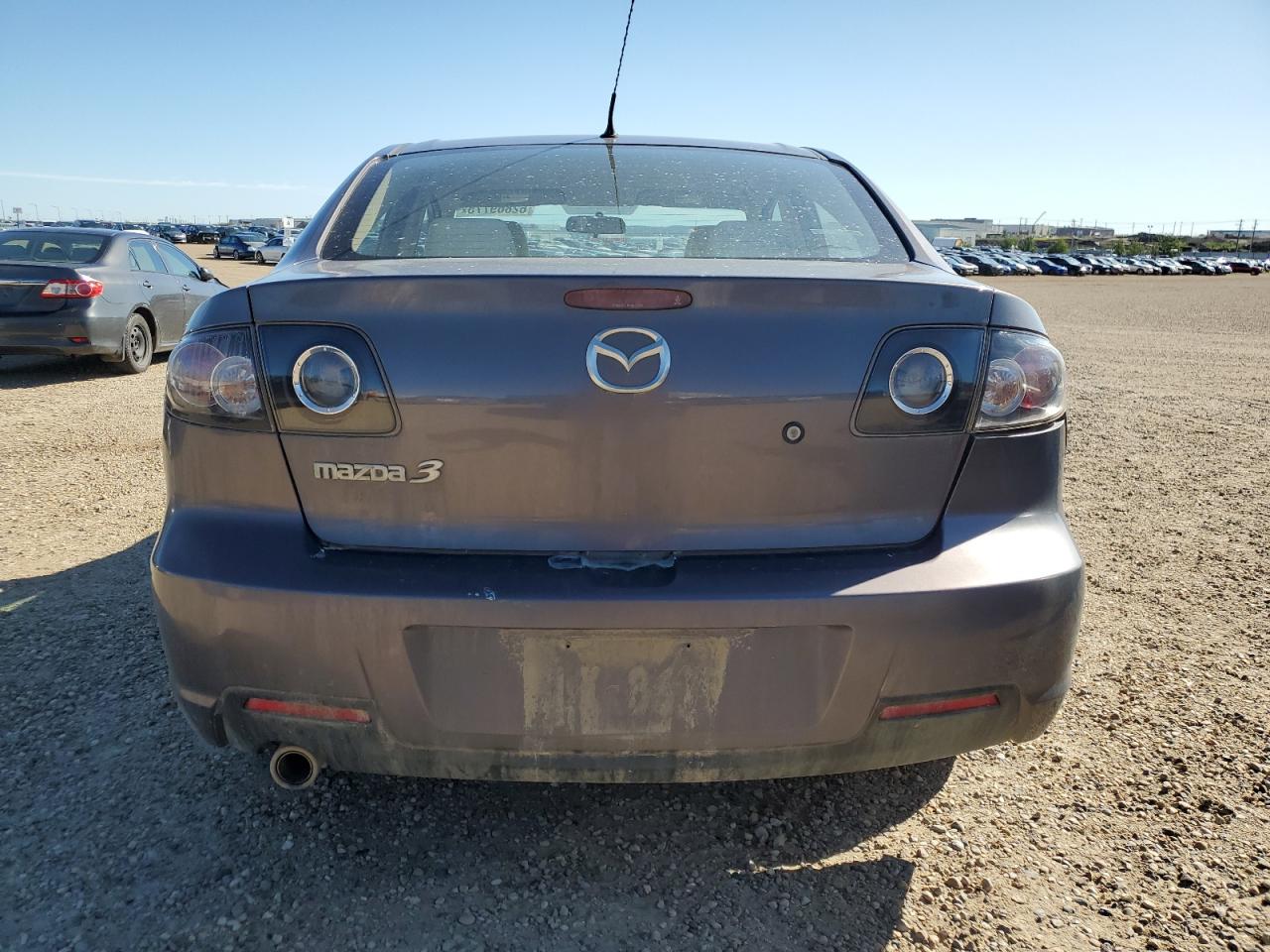 2007 Mazda 3 I VIN: JM1BK32F071622561 Lot: 62869775
