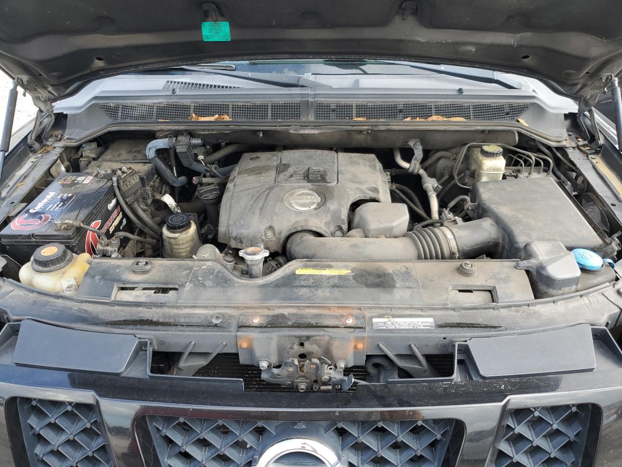 2013 Nissan Armada Sv VIN: 5N1BA0ND5DN614340 Lot: 60071135