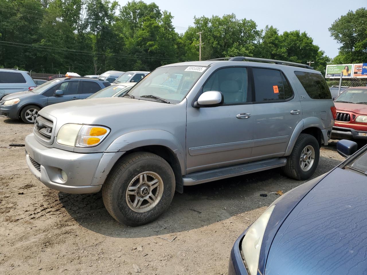 2003 Toyota Sequoia Sr5