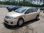 2011 Toyota Corolla Base en Venta en Harleyville, SC - Side
