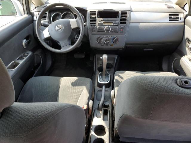 NISSAN VERSA 2012 Silver