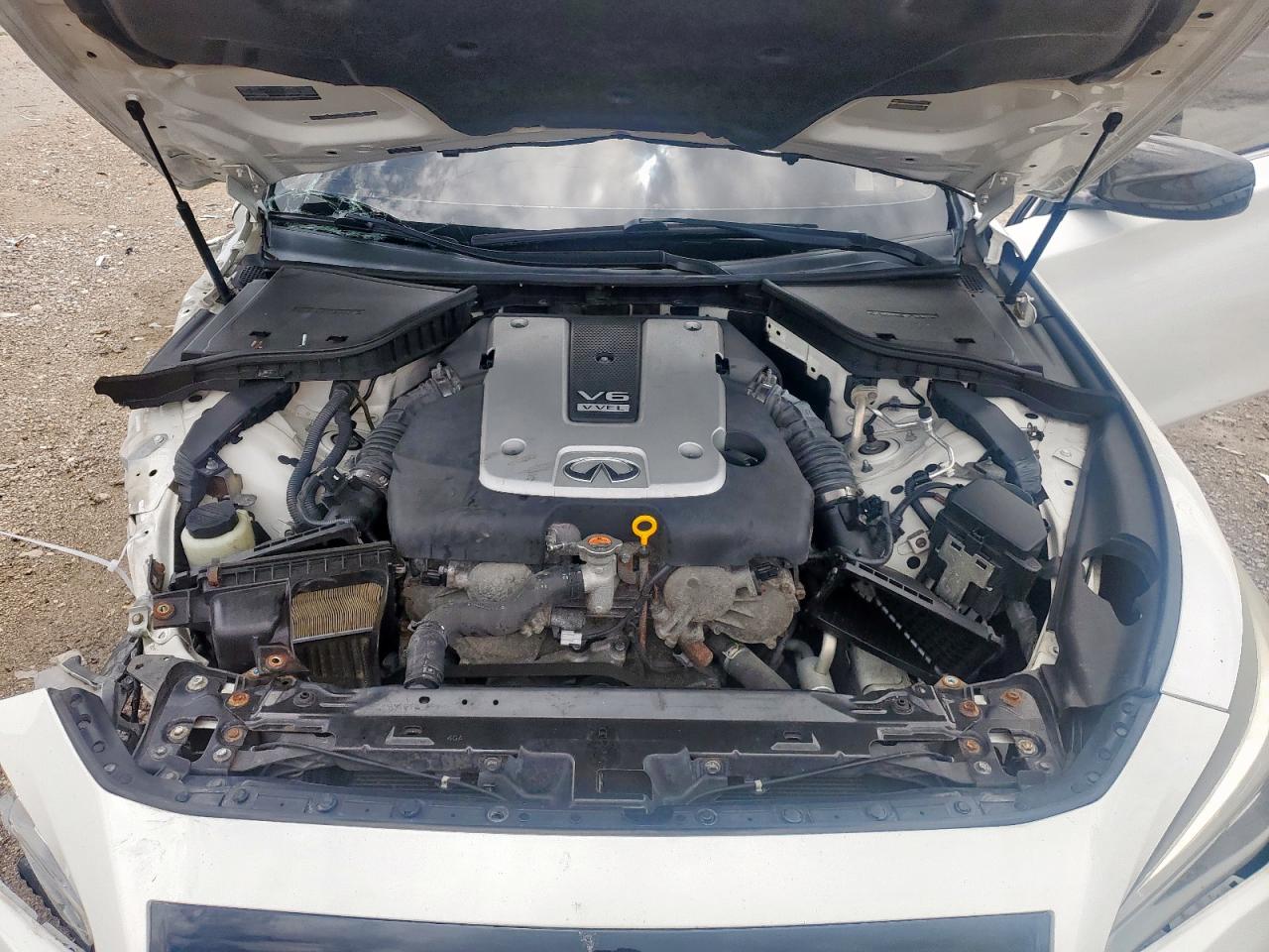 2015 Infiniti Q50 Base VIN: JN1BV7AR1FM409760 Lot: 59818365