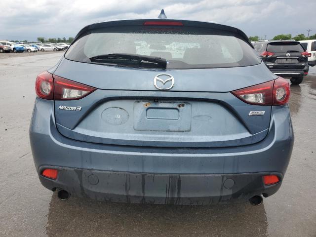  MAZDA 3 2015 Синий