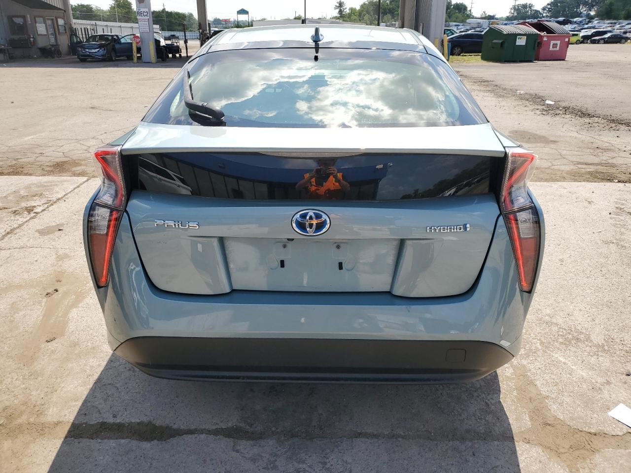 2016 Toyota Prius VIN: JTDKBRFU7G3015024 Lot: 62893555