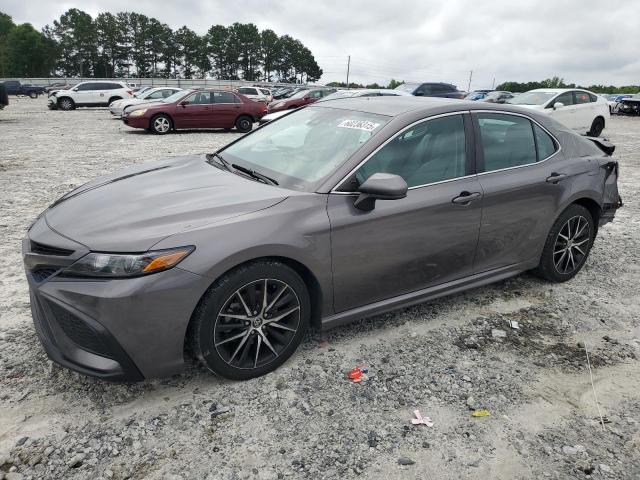  TOYOTA CAMRY 2021 Серый